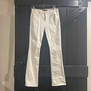 Joe’s white denim jeans size 30